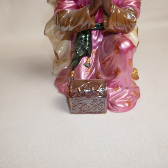 Christopher Radko Balthazar 2004 Holy Family Collection Nativity Porcelain 10" - Picture 11 of 14